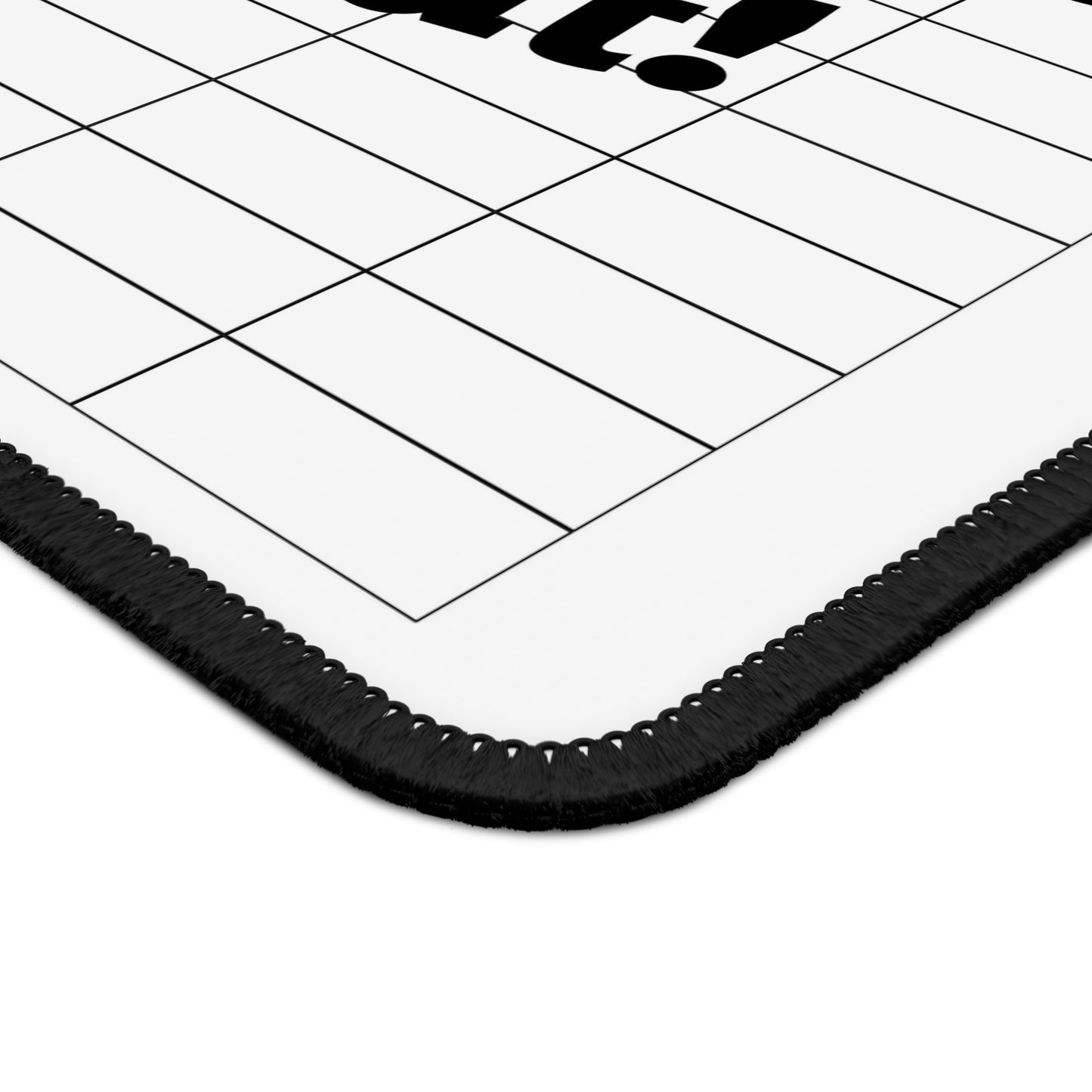 Spreadsheet Mousepad - "I've Got a Spreadsheet for That!" - Nerdy Office Decor for Accountants, CPAs, Spreadsheet Fans -White