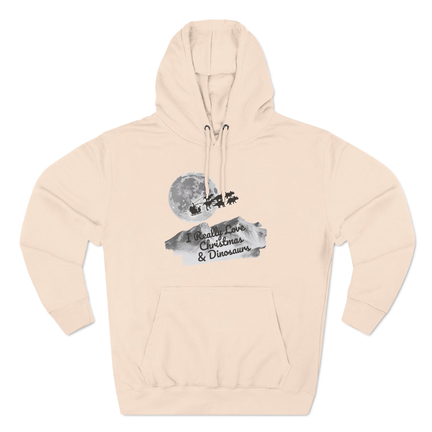 Christmas Dinosaur Hoodie