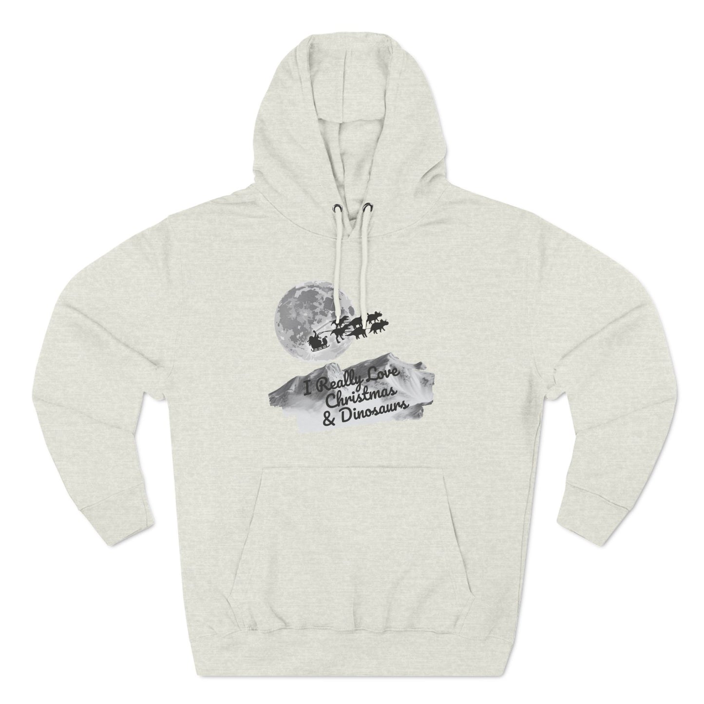 Christmas Dinosaur Hoodie