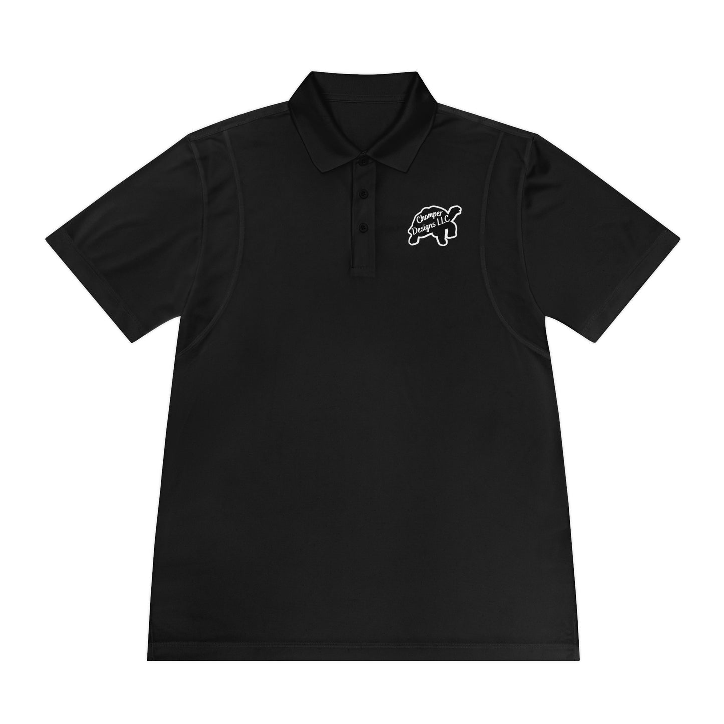 Chomper Designs Logo wear Men's Sport Polo Shirt