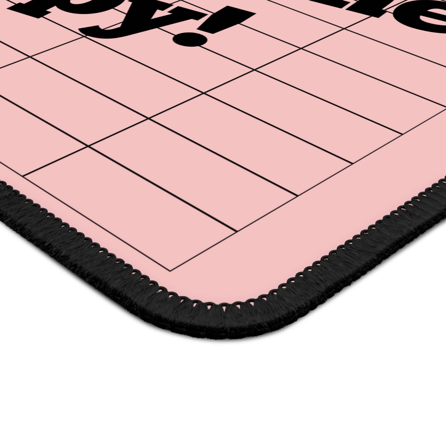 I Love Bookkeeping Mousepad – Smooth Surface, Non-Slip Base, Gift for Accountants & Gamers, Fun & Durable Desk Accessory - Pink