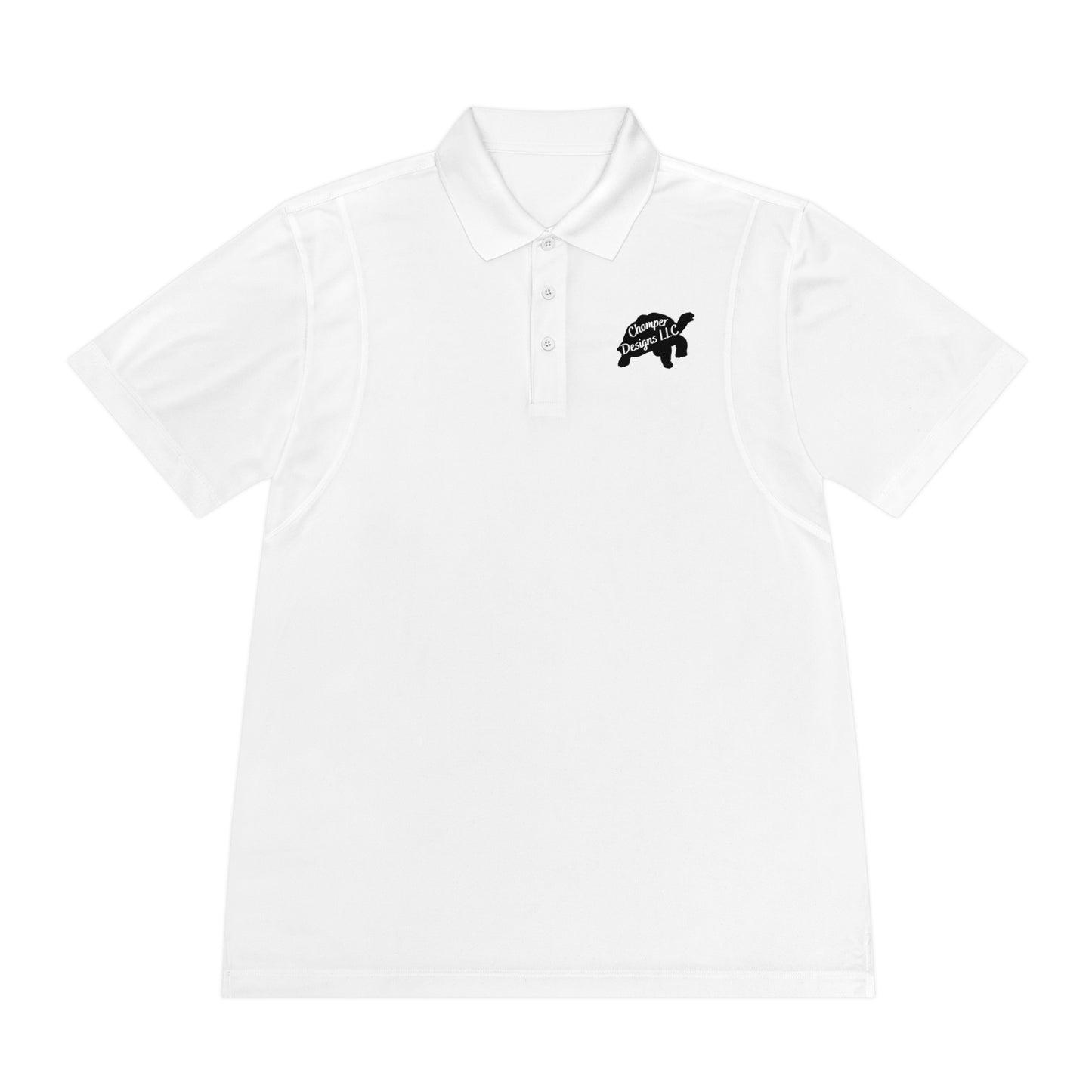 Chomper Designs Logo wear Men's Sport Polo Shirt