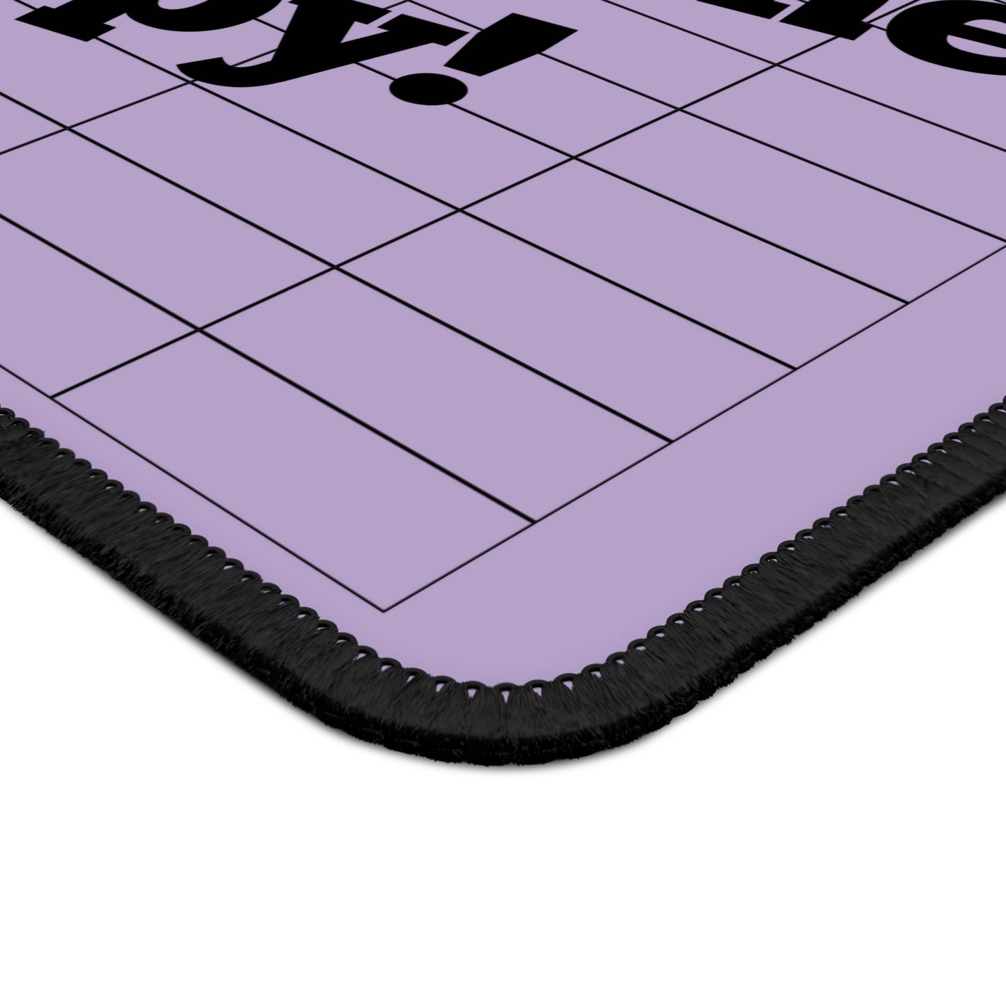 I Love Bookkeeping Mousepad – Smooth Surface, Non-Slip Base, Gift for Accountants & Gamers, Fun & Durable Desk Accessory - Purple