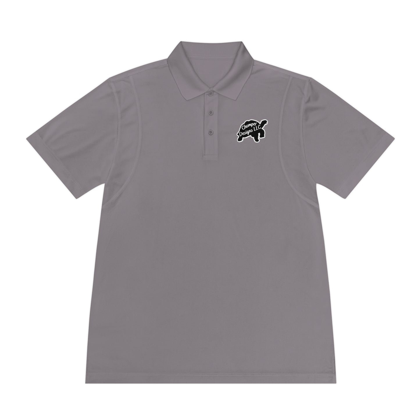 Chomper Designs Logo wear Men's Sport Polo Shirt