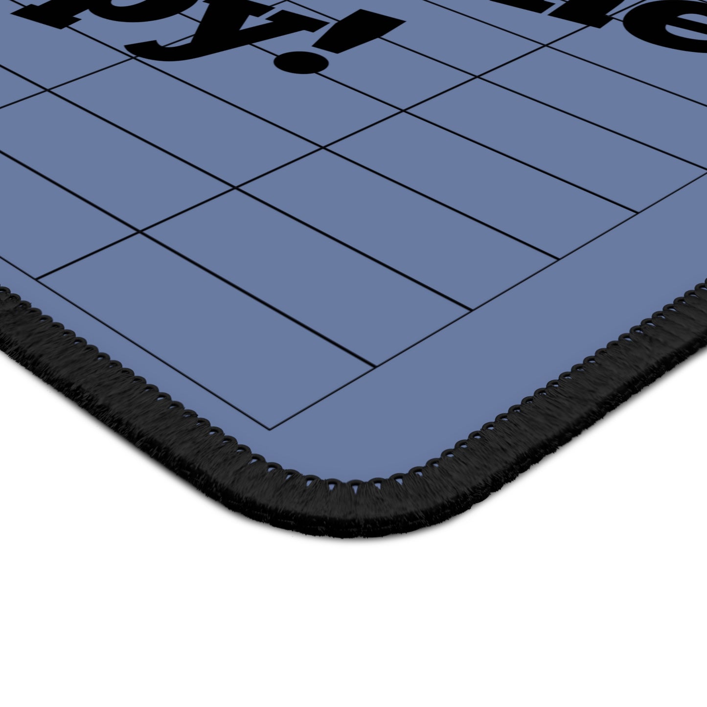 I Love Bookkeeping Mousepad – Smooth Surface, Non-Slip Base, Gift for Accountants & Gamers, Fun & Durable Desk Accessory - Blue