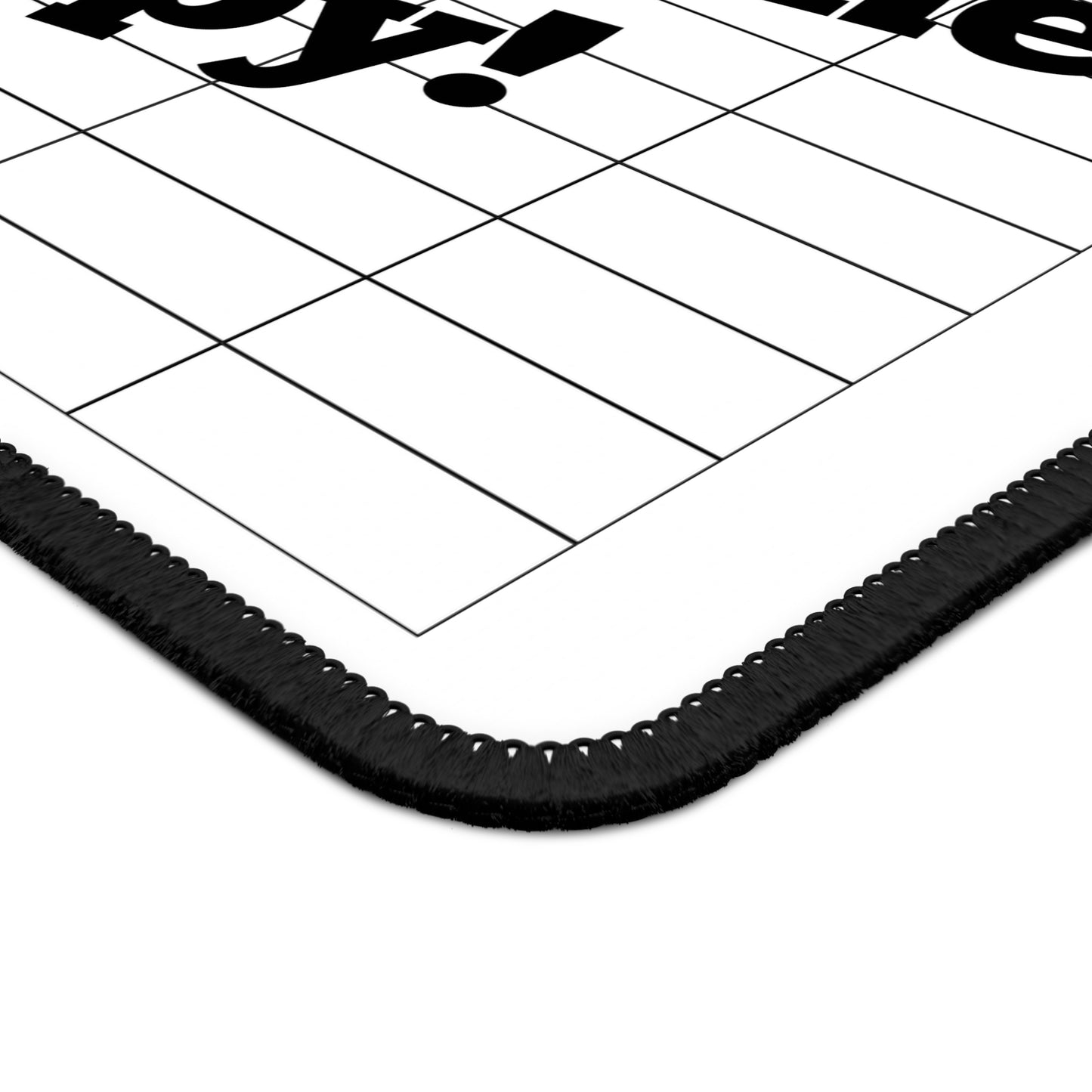 I love Bookkeeping. It makes me happy! Excel Lover Mouse Pad with a Spreadsheet Design