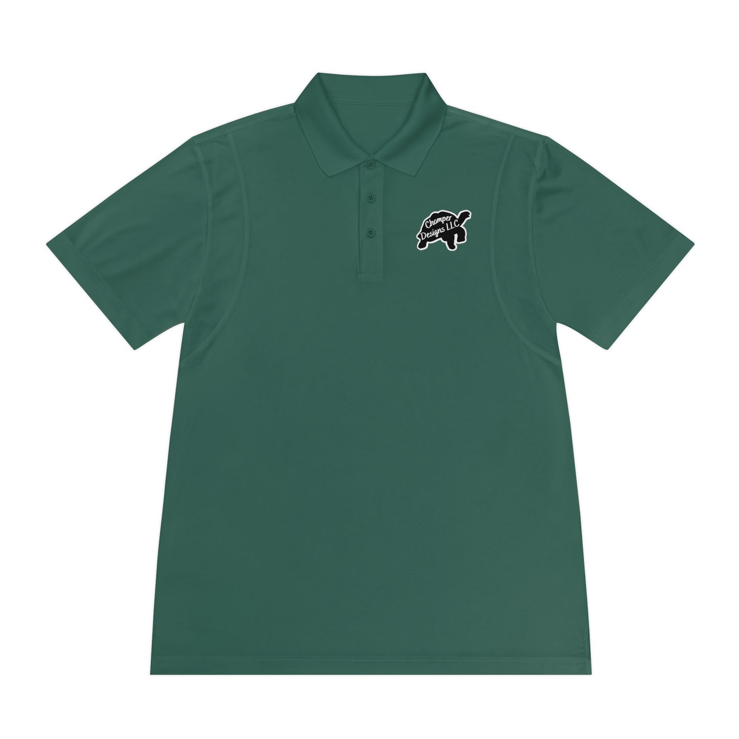 Chomper Designs Logo wear Men's Sport Polo Shirt