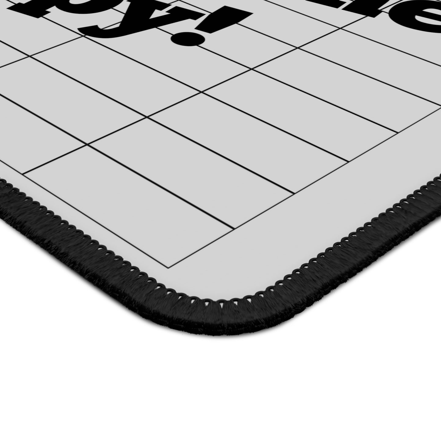 "I Love Bookkeeping Mousepad – Smooth Surface, Non-Slip Base, Gift for Accountants & Gamers, Fun & Durable Desk Accessory" - Gray