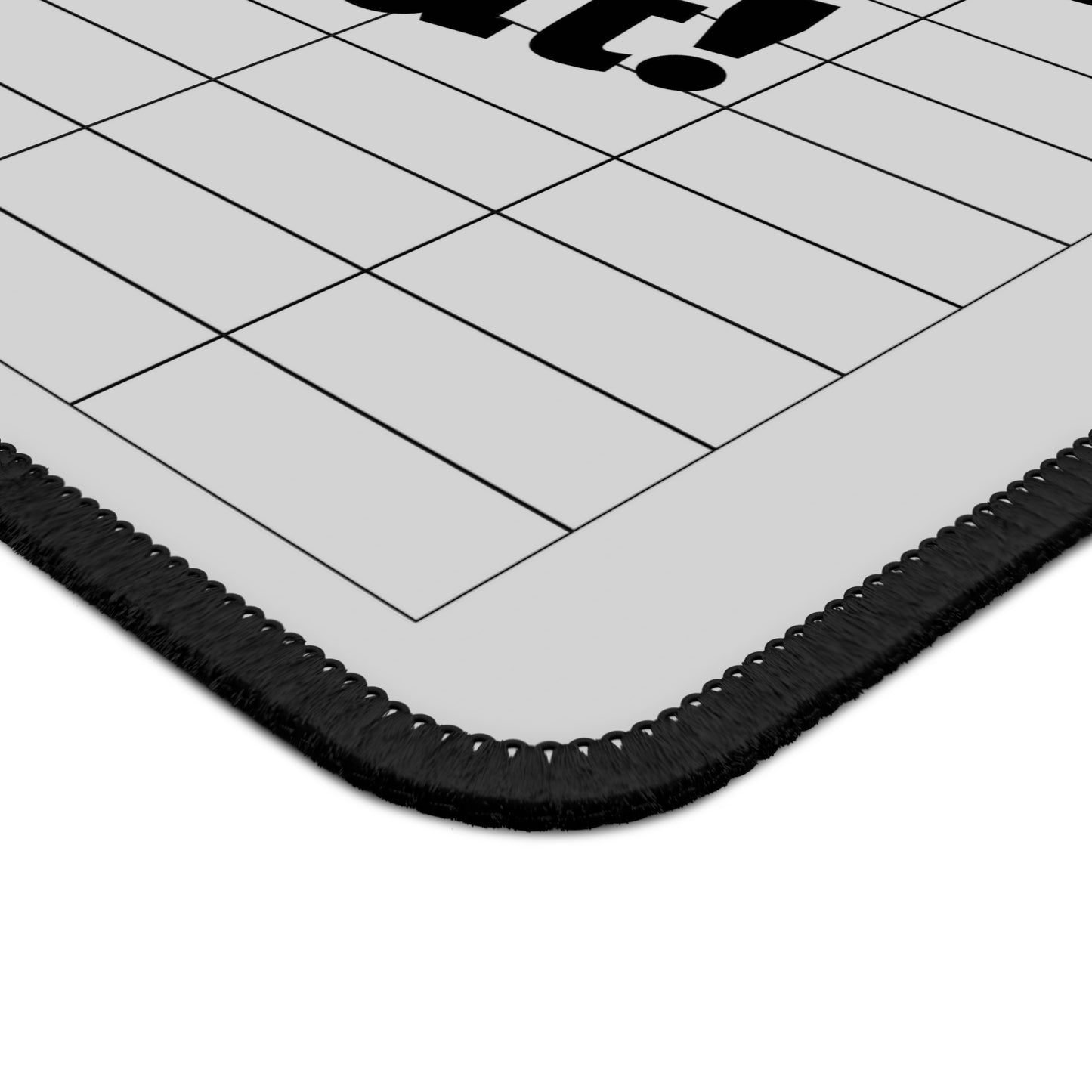 Spreadsheet Mousepad - "I've Got a Spreadsheet for That!" - Nerdy Office Decor for Accountants, CPAs, Spreadsheet Fans - Gray