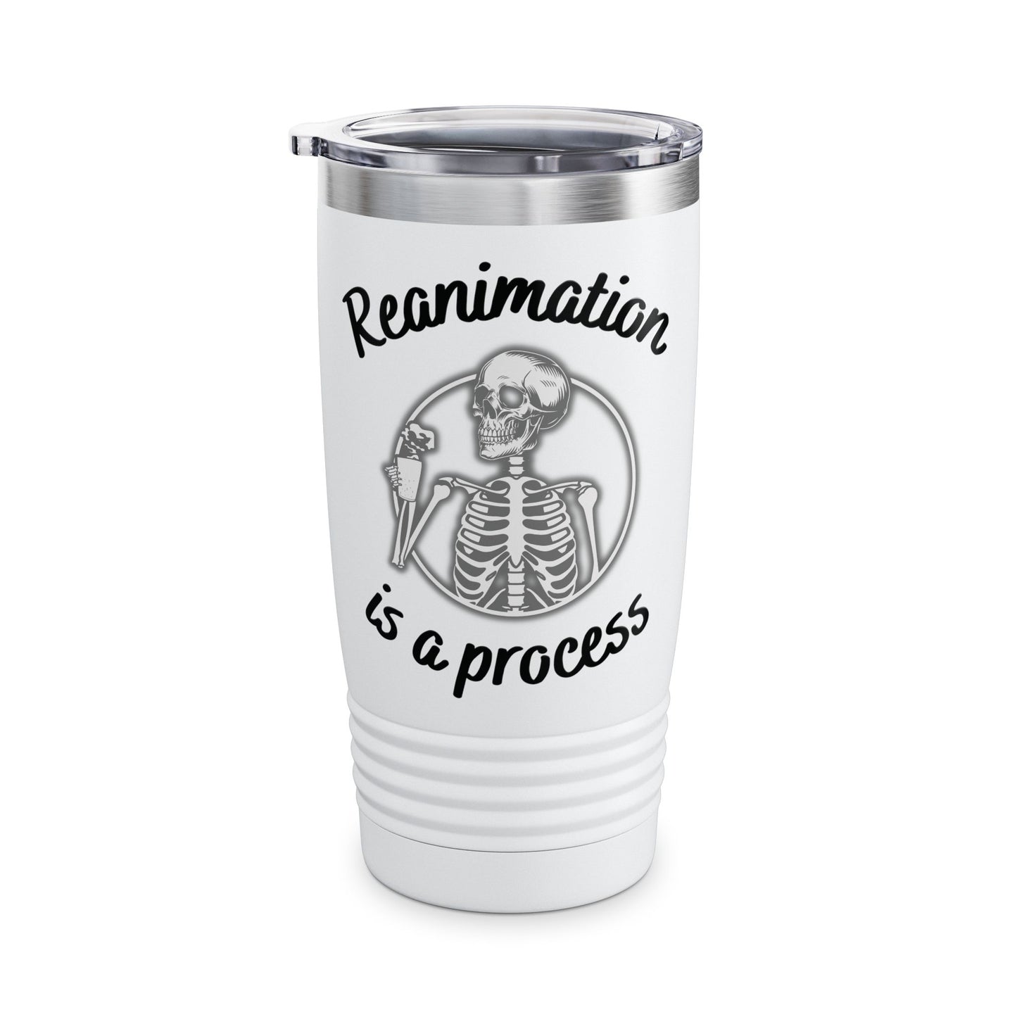 Gamer's Tumbler, Reanimation is a Process, 20oz