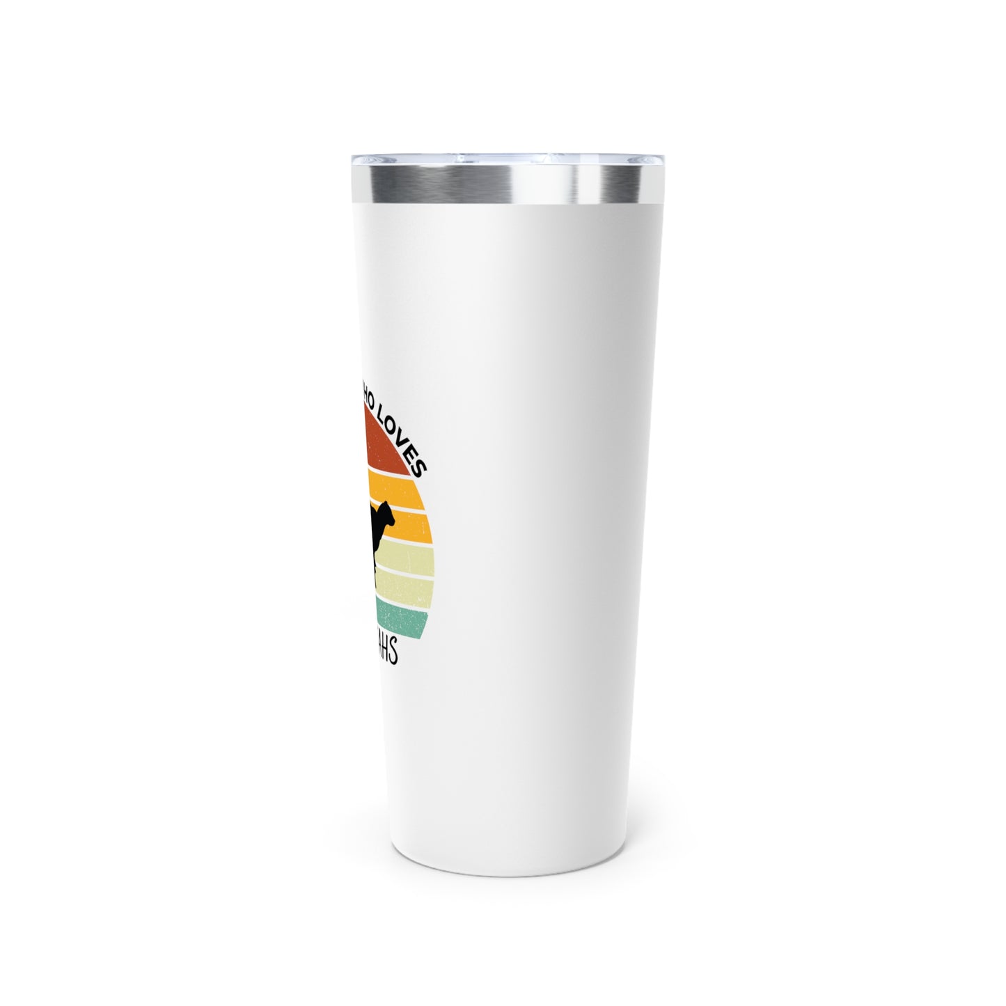 Just a Boy Who Loves Cheetahs Copper Vacuum Insulated Tumbler, 22oz