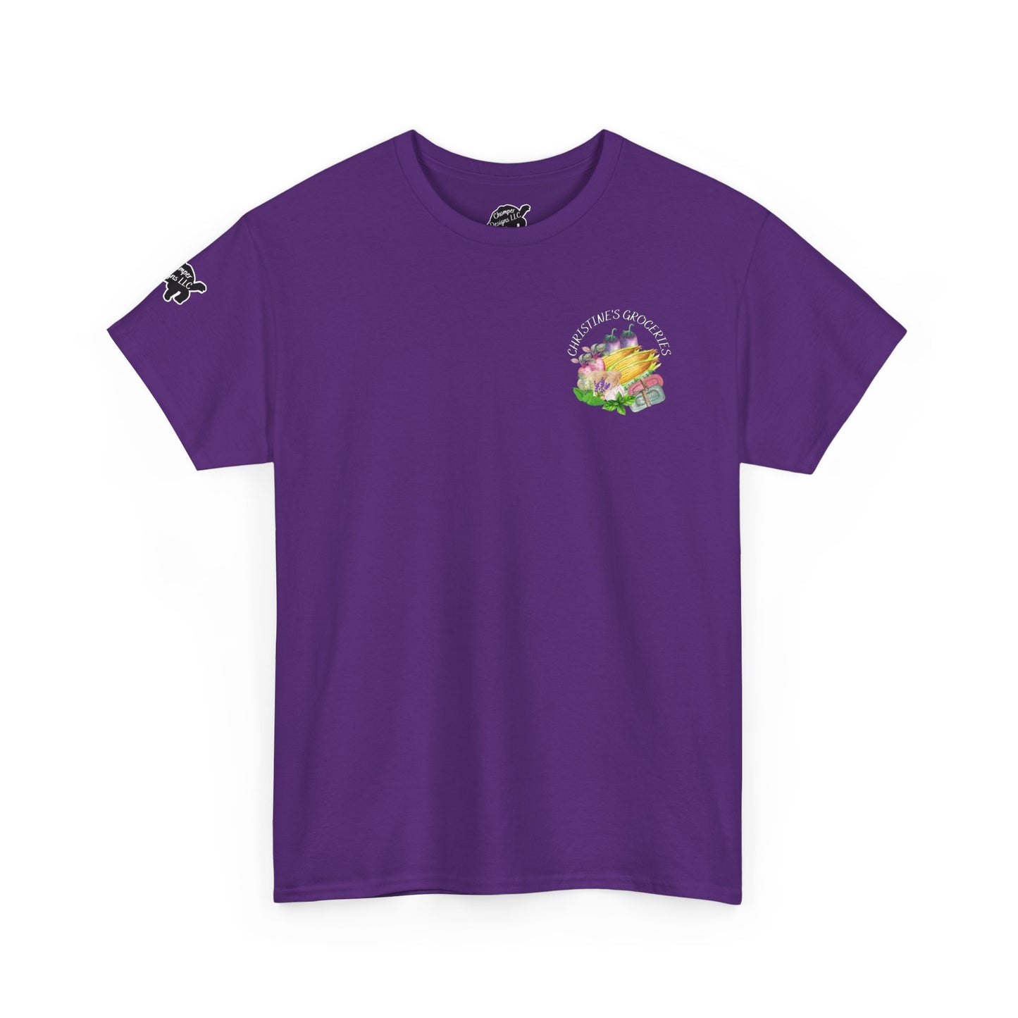 Christine's Groceries Logo Wear Event Shirt Unisex Cotton Tee