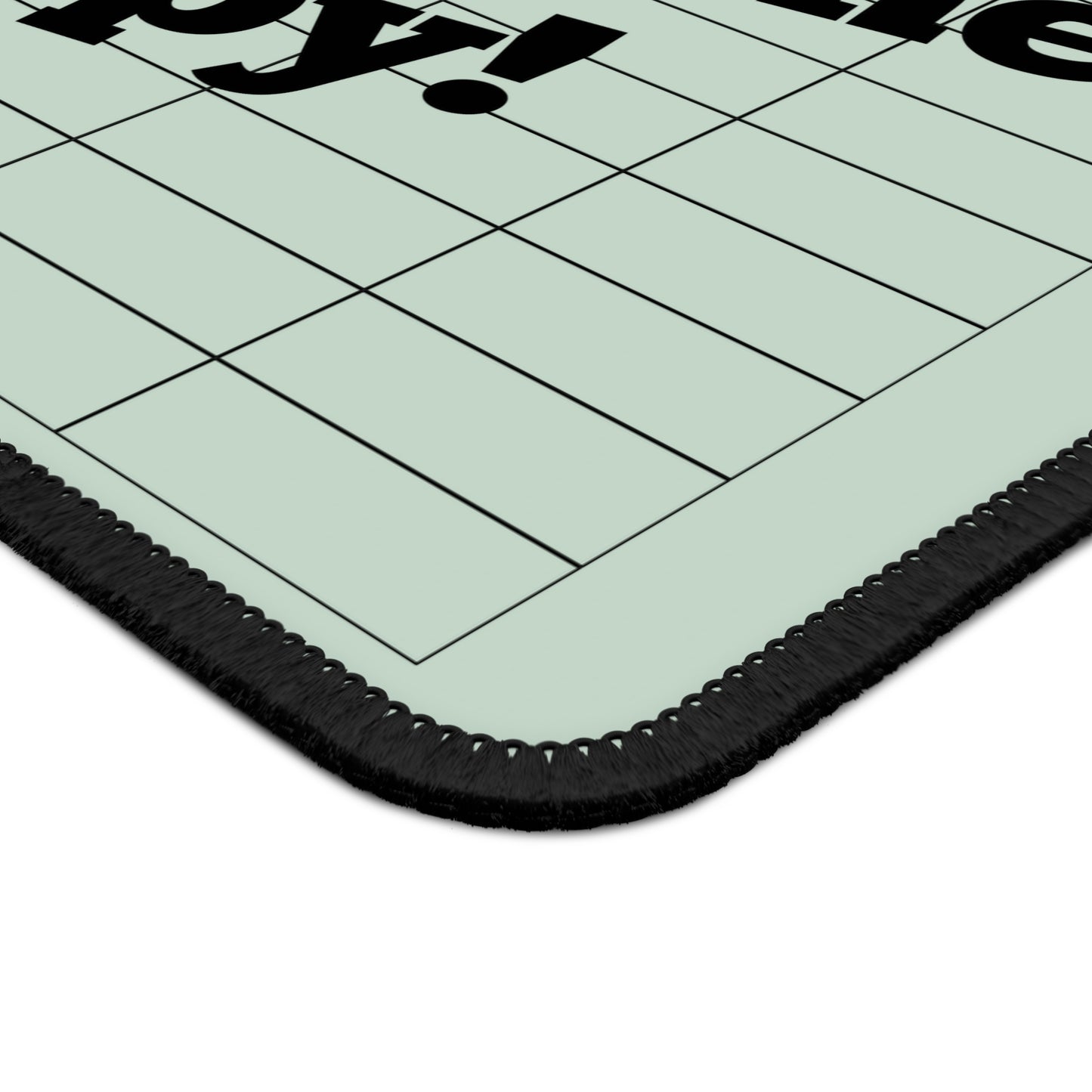 I Love Bookkeeping Mousepad – Smooth Surface, Non-Slip Base, Gift for Accountants & Gamers, Fun & Durable Desk Accessory - Green