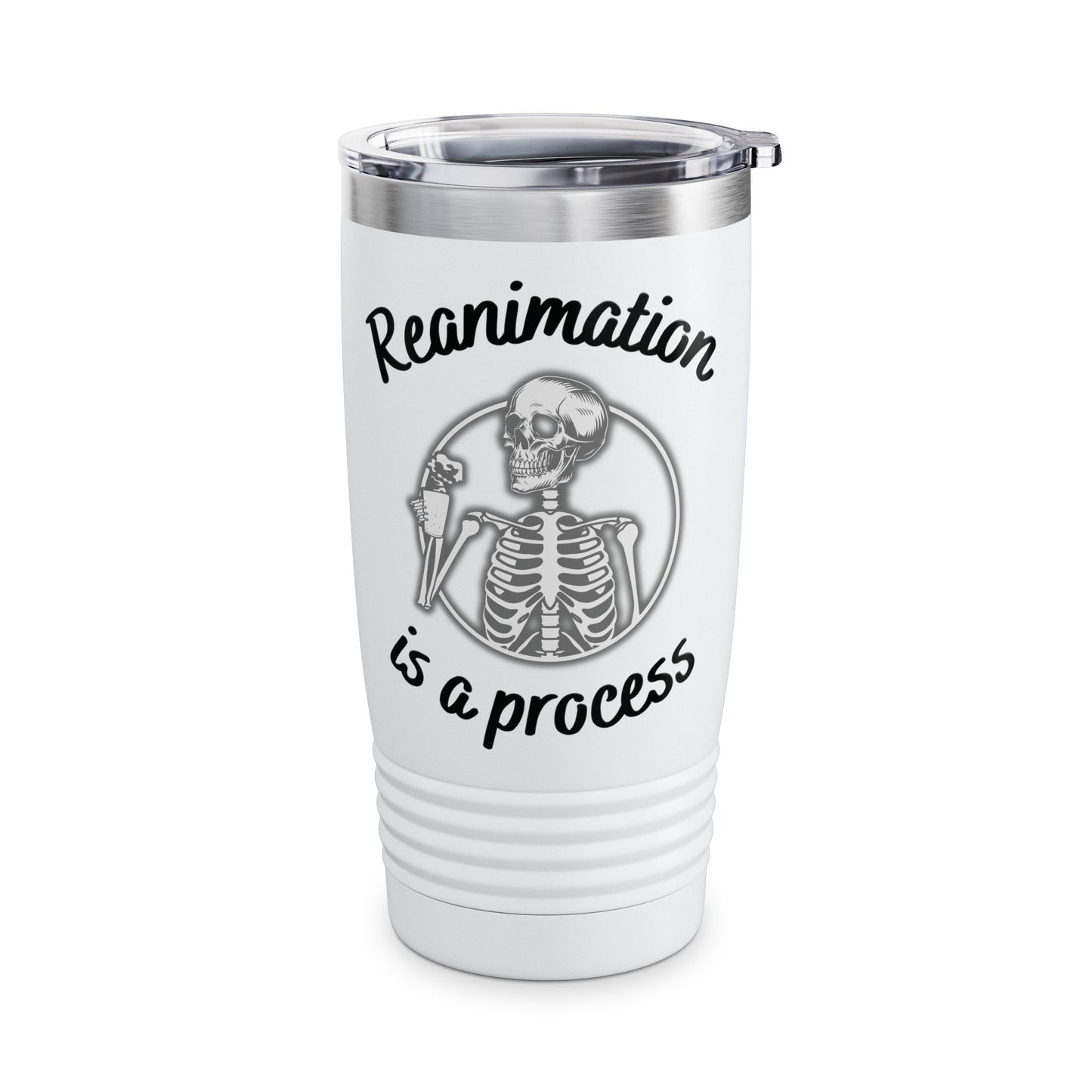 Gamer's Tumbler, Reanimation is a Process, 20oz