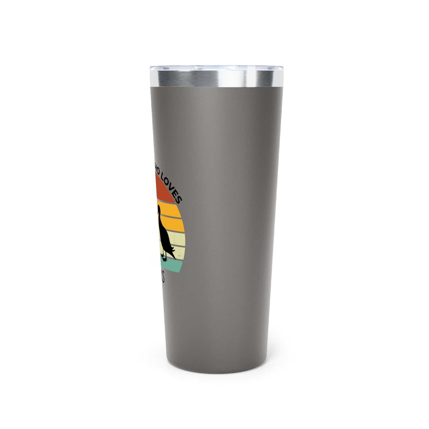 Just a Boy Who Loves Ducks Copper Vacuum Insulated Tumbler, 22oz