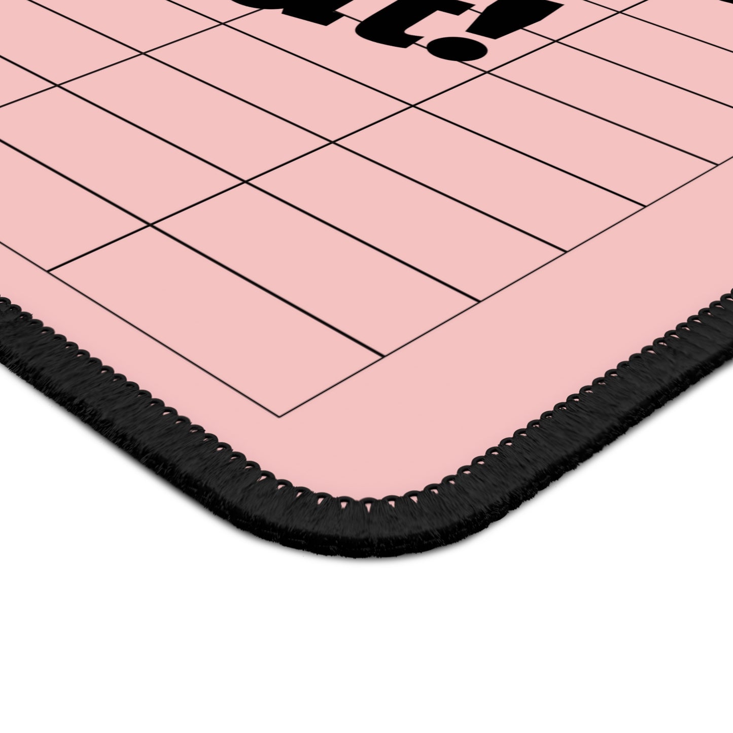 "I've Got a Spreadsheet for That!" Mousepad – Perfect Gift for CPAs, Accountants & Spreadsheet Lovers - Pink