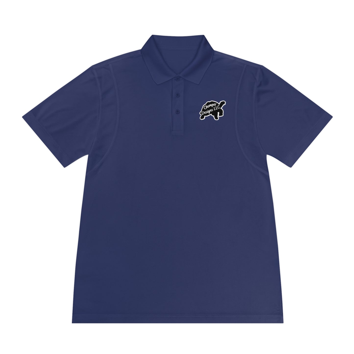 Chomper Designs Logo wear Men's Sport Polo Shirt