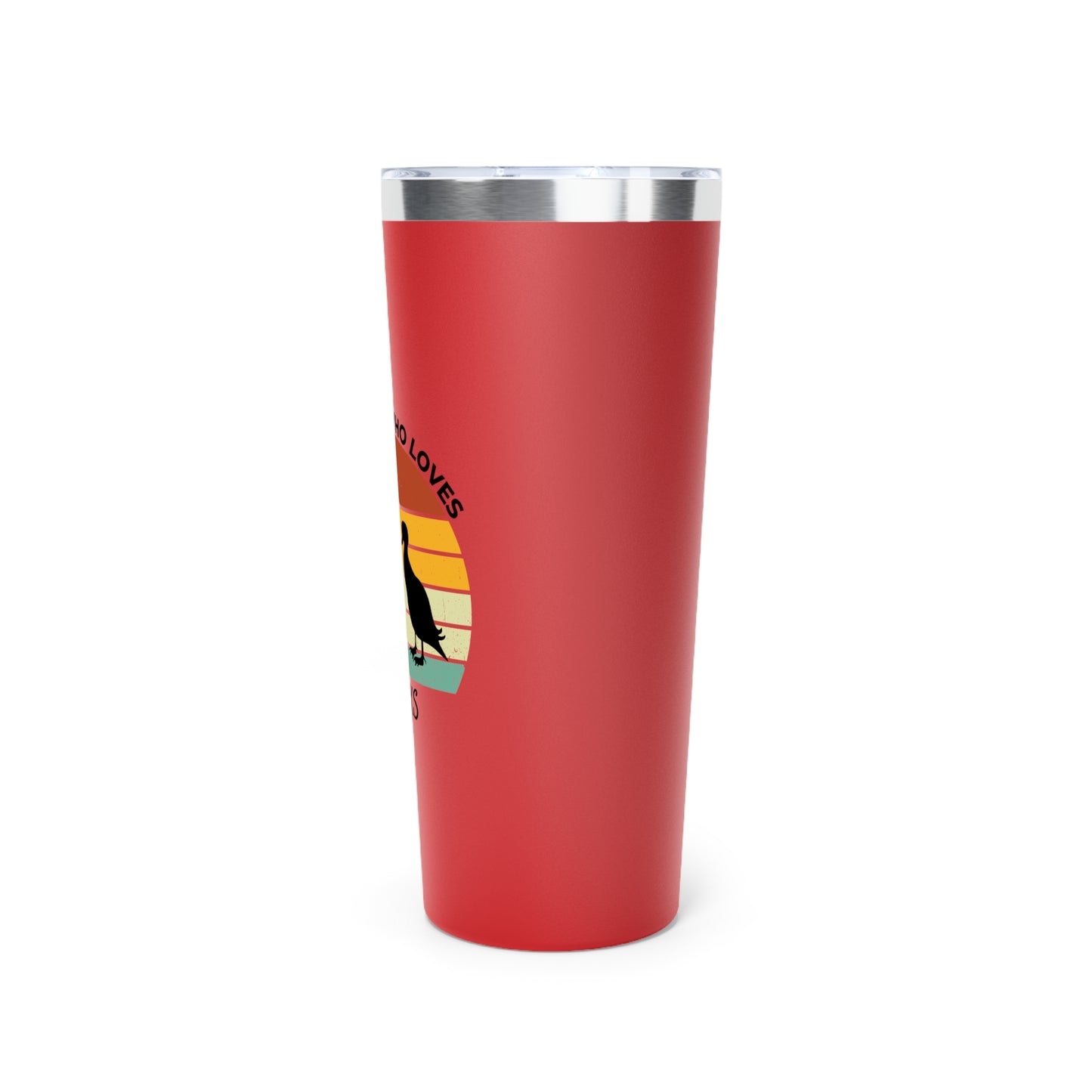 Just a Boy Who Loves Ducks Copper Vacuum Insulated Tumbler, 22oz