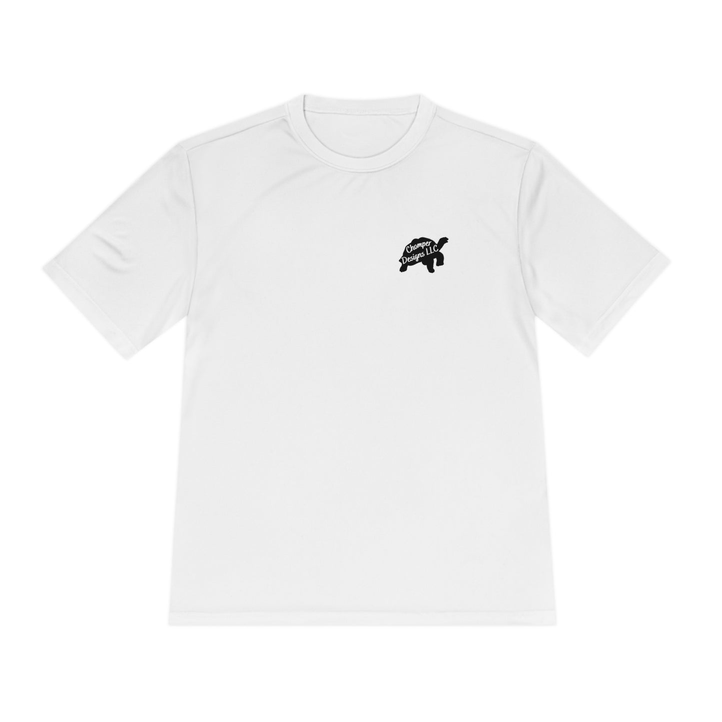 Chomper Designs Logo WearUnisex Moisture Wicking Tee