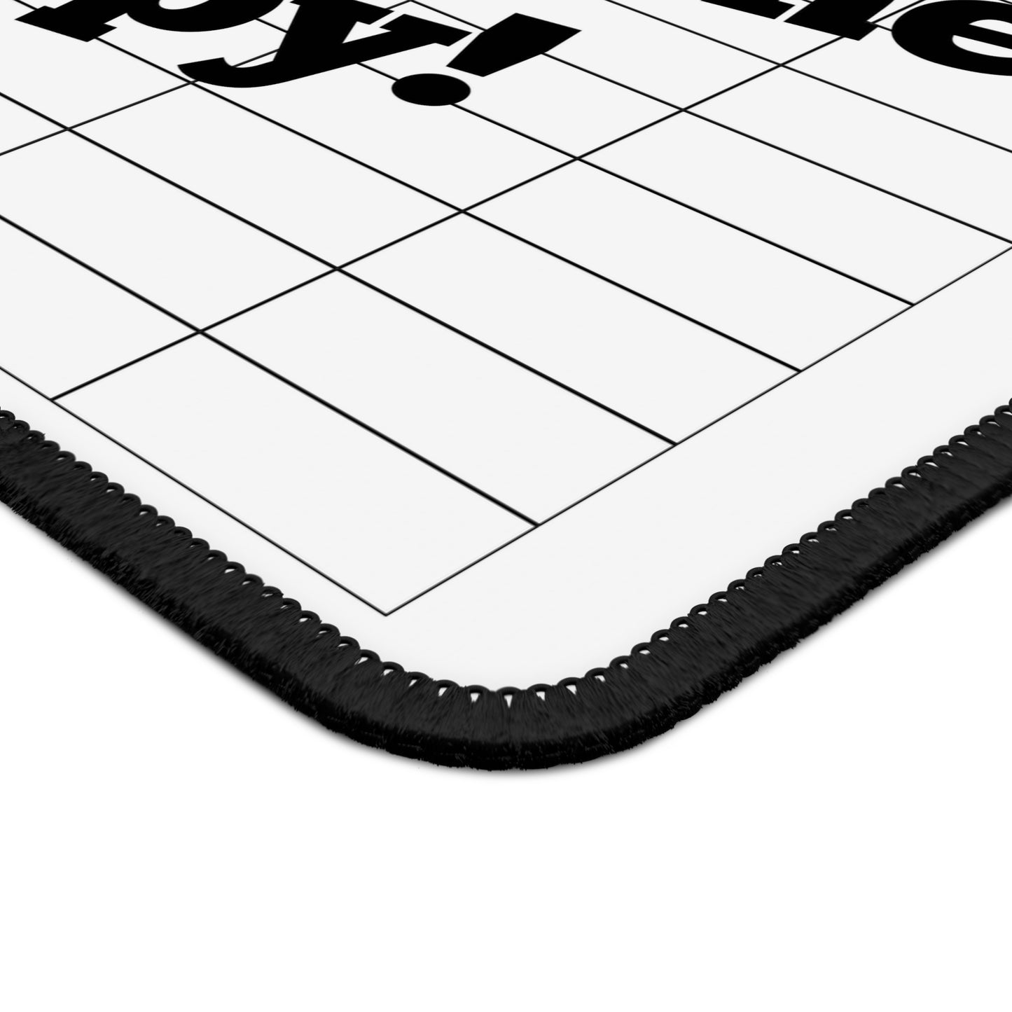 I Love Bookkeeping Mousepad – Smooth Surface, Non-Slip Base, Gift for Accountants & Gamers, Fun & Durable Desk Accessory - White