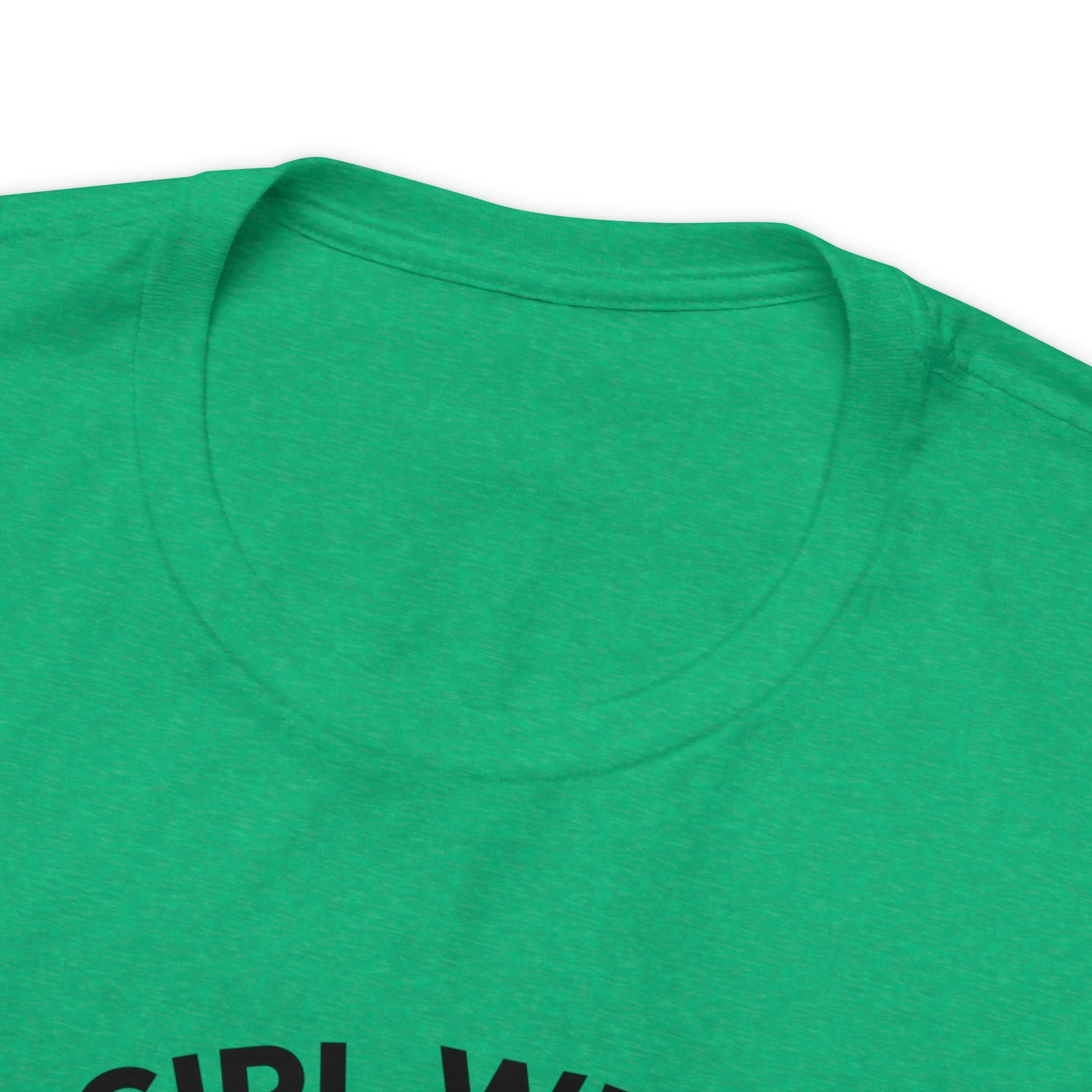 Just a Girl Who Loves Ducks Short Sleeve Tee